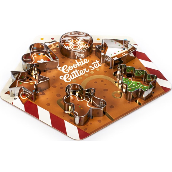 Tri-Coastal Design Cookie Cutter Set Xmas 1 image 2