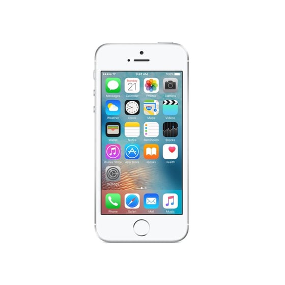 Apple iPhone SE 64GB Silver Smartphone image 0