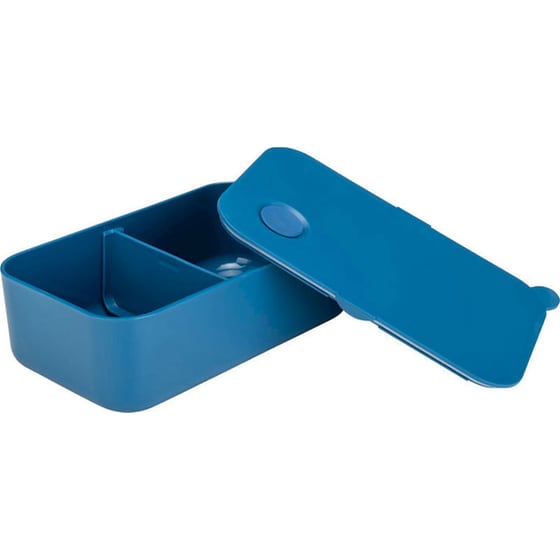 Φαγητοδοχείο Estia Πλαστικό 1000ml Με Χωρίσματα Homely Indigo Blue image 1