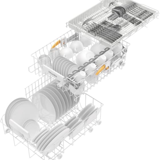 MIELE G 5540 SCi SL Active για 9 Σερβίτσια Εντοιχιζόμενο Πλυντήριο Πιάτων image 3