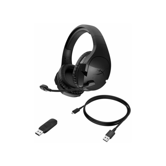 Gaming Headset - HyperX HX-HSCSW2-BK/WW Cloud Stinger Wireless- Μαύρο image 4