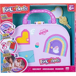 Funlockets Secret Messages Maker Girls Μυστικό Βαλιτσάκι Ροζ (KD022230)
