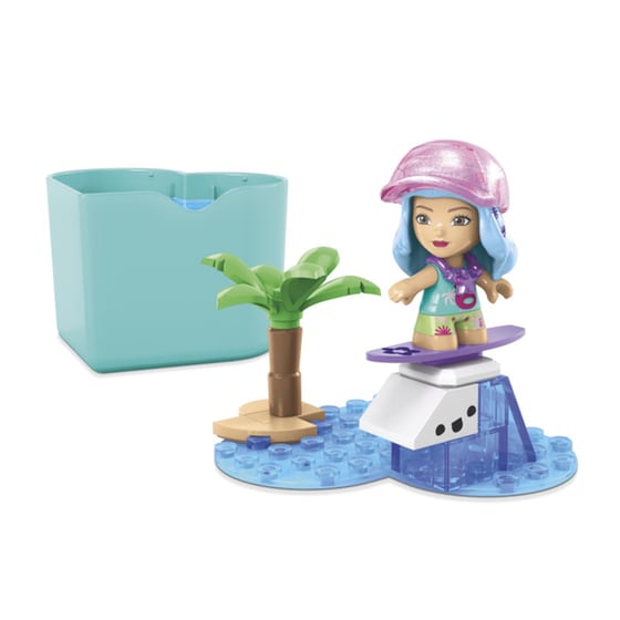 Φιγούρα MEGA Barbie Color Reveal με Αξεσουάρ image 11