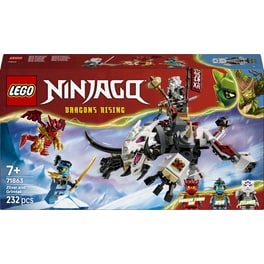 LEGO® NINJAGO® Ζίλβαρ και Γκρίμτακ, το Δρακοθηρίο (71863)