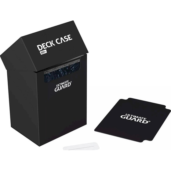 Ultimate Guard Deck Case 80+ Standard Size Black image 2