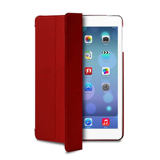Puro Zeta Slim Cover & Stand - Θήκη iPad Air - Κόκκινο image 0