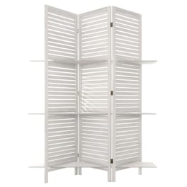 Διακοσμητικό Παραβάν Spitishop A-s 157120a Mdf 120.5x37x170 cm - Λευκό