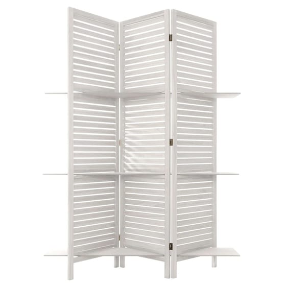 Διακοσμητικό Παραβάν Spitishop A-s 157120a Mdf 120.5x37x170 cm - Λευκό image 0