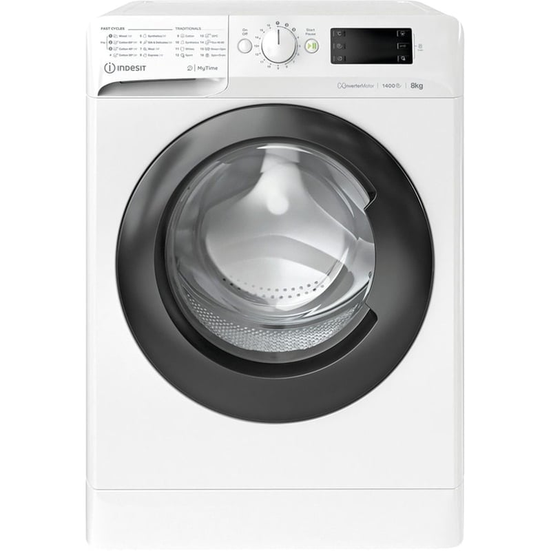 INDESIT INDESIT MTWE 81495 WK EE 8 kg 1.400 Στροφές Λευκό Πλυντήριο Ρούχων