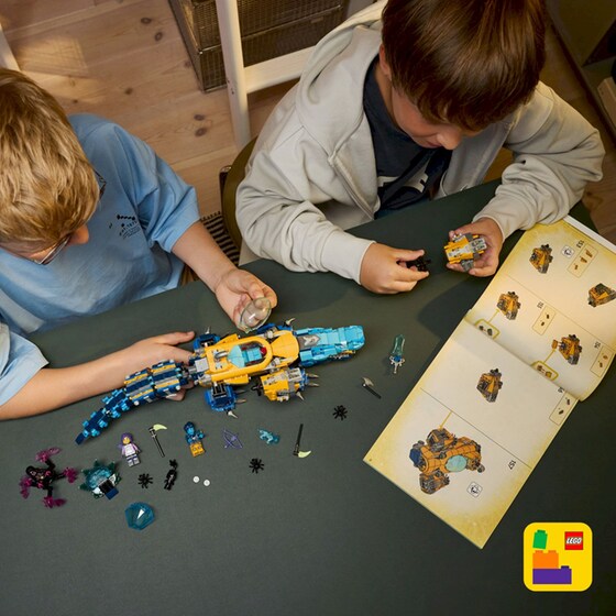 LEGO® DREAMZzz™ Υποβρύχιο-Κροκόδειλος (71512) image 7