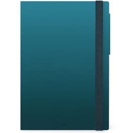 Ημερολόγιο Εβδομαδιαίο/Ημερήσιο 2027 Legami 12M Large Deep Teal