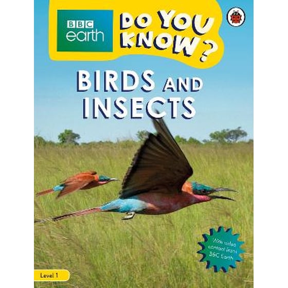 Do You Know? Level 1 - BBC Earth Birds and Insects image 0