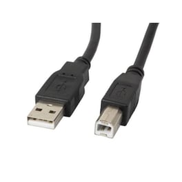 Καλώδιο Lanberg USB-A Male σε USB-B Male - 1.8m