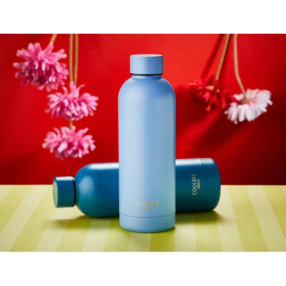 COOLBEE Μπουκάλι Θερμός Purple - 500 ml image 2