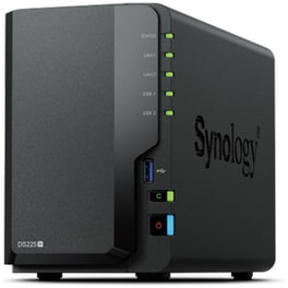 Nas Synology DiskStation DS225+ (Celeron J125/x2GBE/2GB)