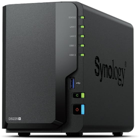 Nas Synology DiskStation DS225+ (Celeron J125/x2GBE/2GB) image 0