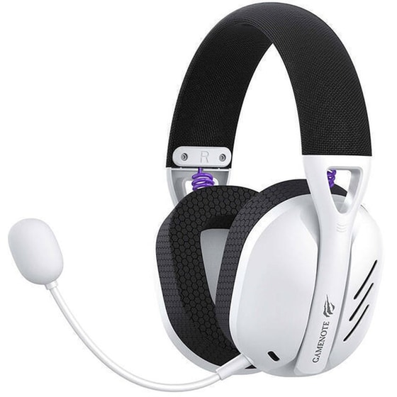 Havit Fuxi H3 Ασύρματο On Ear Gaming Headset με σύνδεση USB - Λευκό image 3