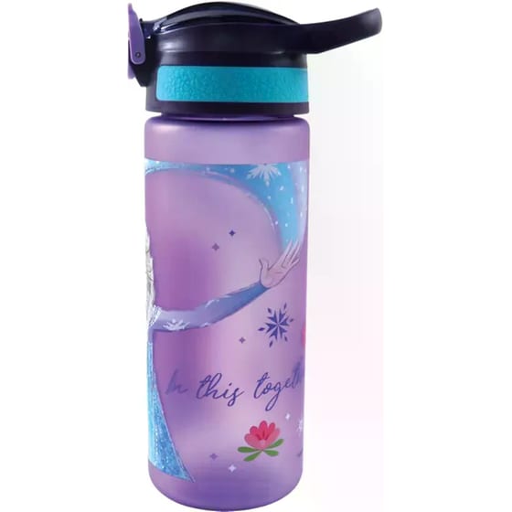 Παγούρι Gim Καλαμάκι Frozen 600ml image 2