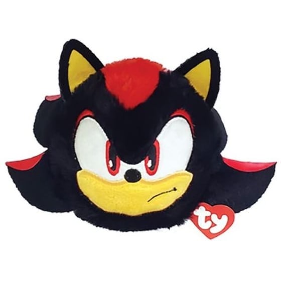 Λούτρινο Μπαλάκι TY Beanie Bouncers SonicThe Hedgehog - Shadow image 0