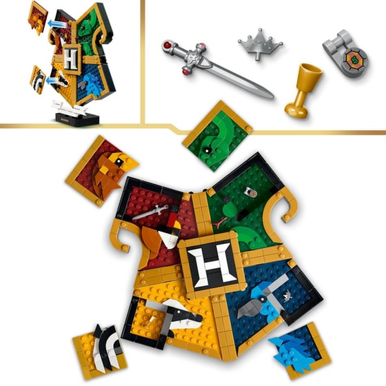 LEGO® Hogwarts™ House Crest (76462) image 5