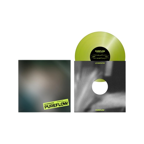 2nd Studio Album 'pureflow' Pt.1 (Electric Yellow Glitter Ver.) image 0