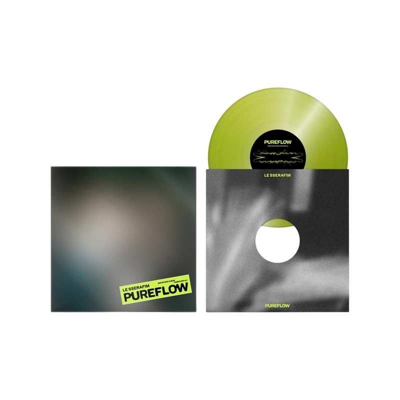 2nd Studio Album pureflow Pt.1 (Electric Yellow Glitter Ver.)