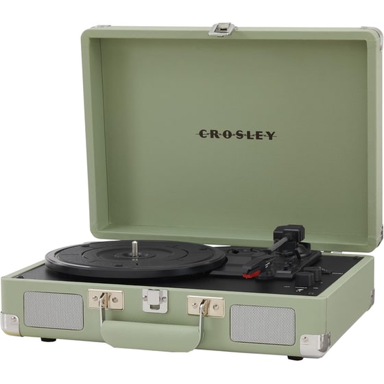 Πικάπ Crosley Cruiser Plus CR8005F-MT4 2-way Bluetooth Με Ενσωματωμένα Ηχεία - Mint image 1