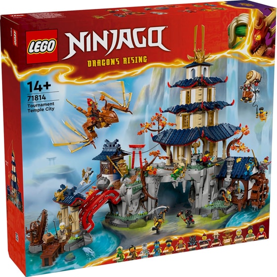 LEGO® Ninjago Tournament Temple City (71814) image 0