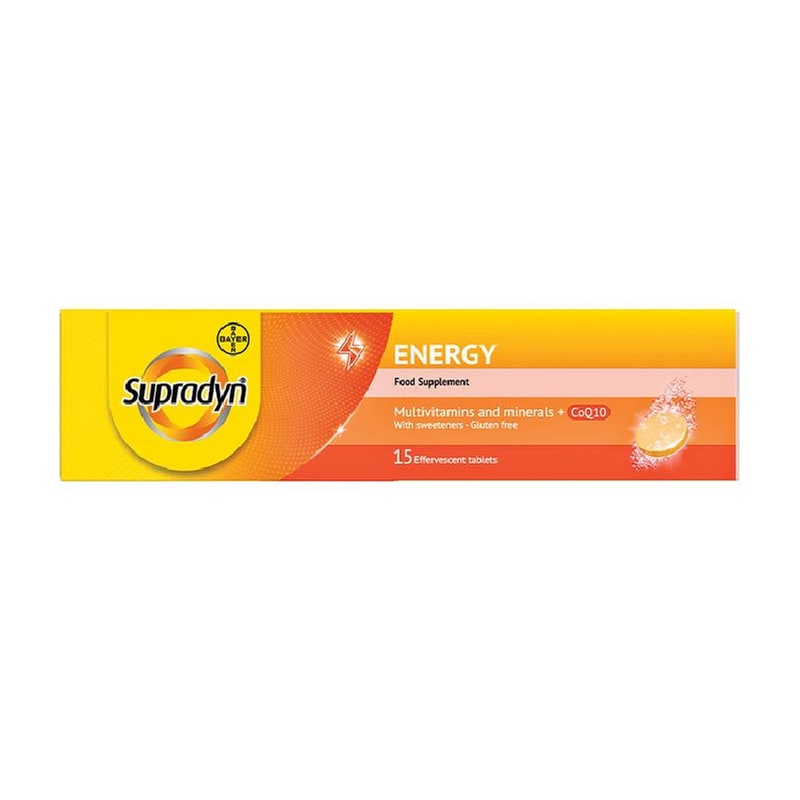 Bayer Multivitamin Supradyn Energy - 15 δισκία