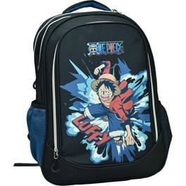 Τσάντα Πλάτης Δημοτικού Gim One Piece Luffy