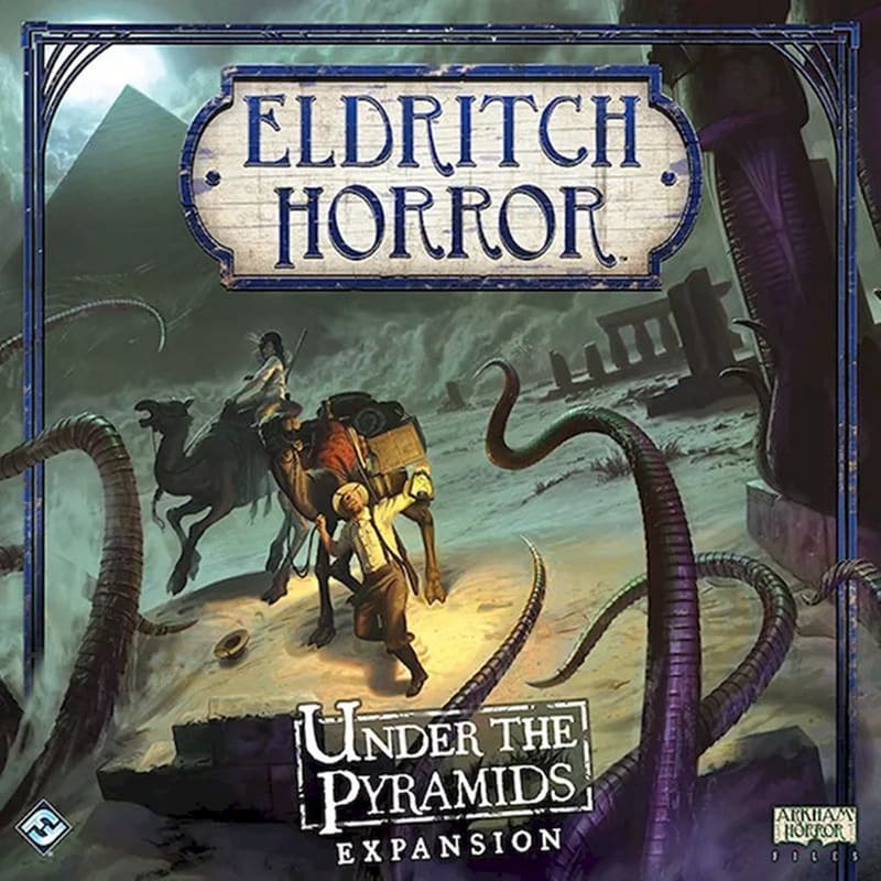 Επιτραπέζιο Παιχνίδι Fantasy Flight Games Eldritch Horror – Under The Pyramids