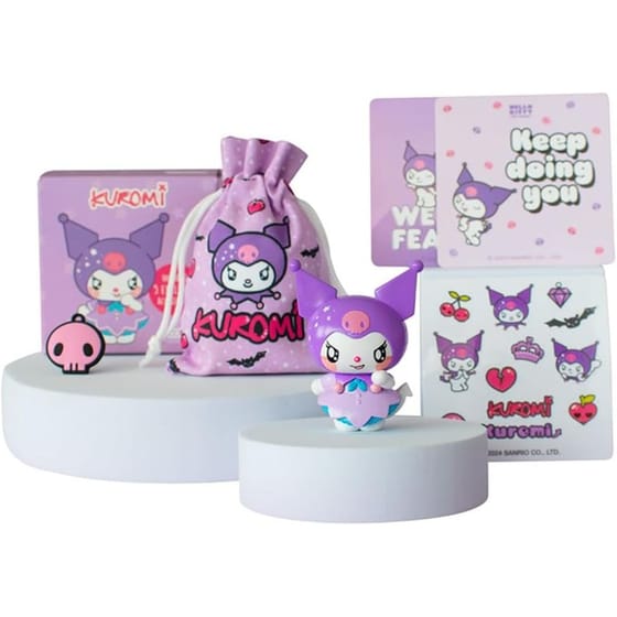 Comansi Μινιατούρες Hello Kitty And Friends 5cm -kuromi image 0
