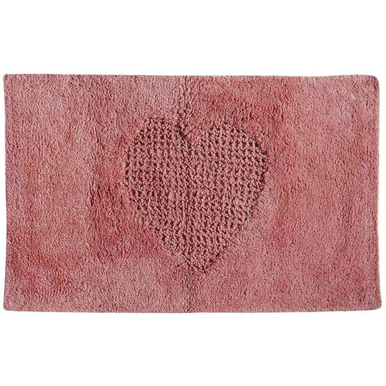Πατάκι Μπάνιου Das Home Bathmats 0578 Βαμβακερό 50x80cm - Ροζ image 0