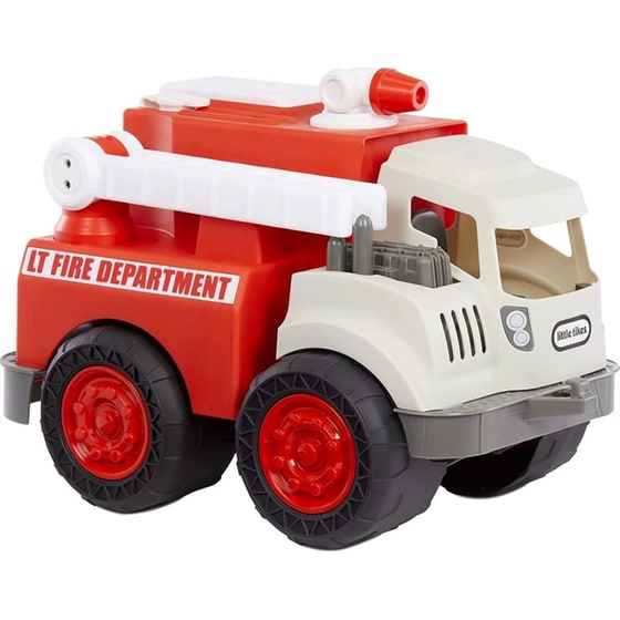 Little Tikes Dirt Digger Real Working Fire Truck (655791EUCG) image 6