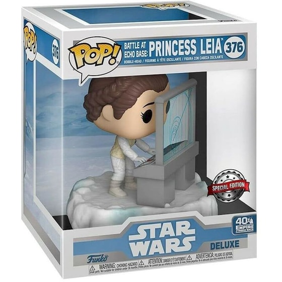 Funko Pop! Star Wars - Battle at Echo Base: Princess Leia #376 image 1