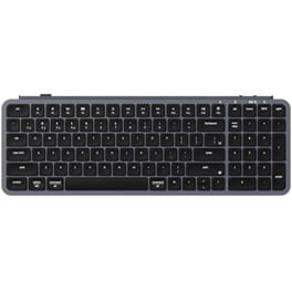 Keychron B2 Pro Ultra-Slim Ασύρματο Bluetooth Πληκτρολόγιο - Space Grey (US)