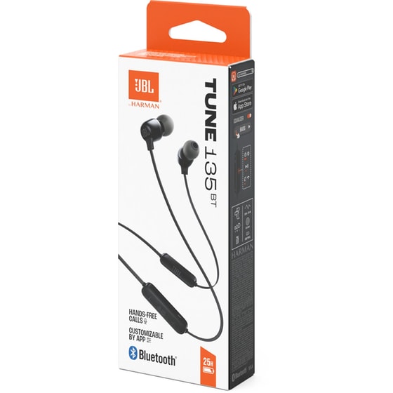 Ακουστικά Bluetooth JBL Tune 135BT - Μαύρο image 8