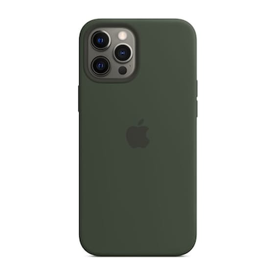 Θήκη iPhone 12 Pro Max - Apple Silicone Case MagSafe -  Cyprus Green image 1