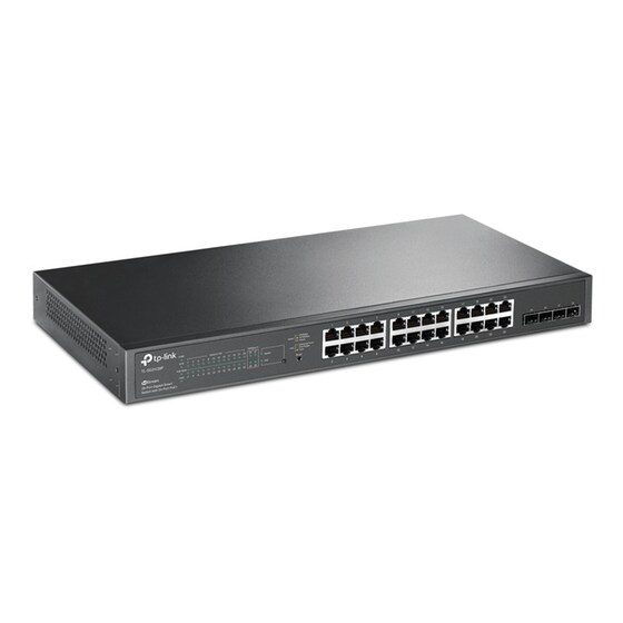 TP-LINK TL-SG2428P L2 Switch με 24 Θύρες image 1