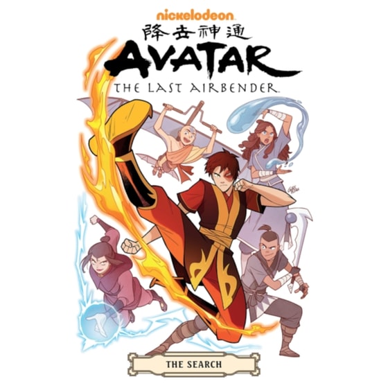 Avatar: The Last Airbender - The Search Omnibus image 0