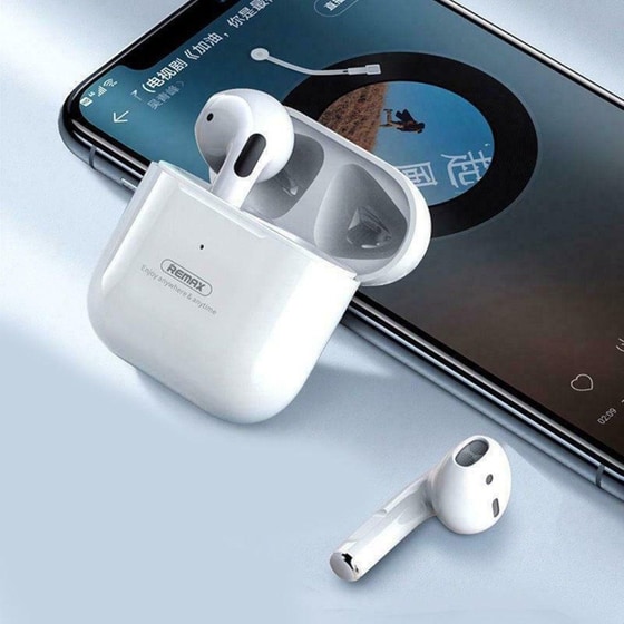 Ακουστικά Bluetooth Remax TWS-10i - Λευκά image 2