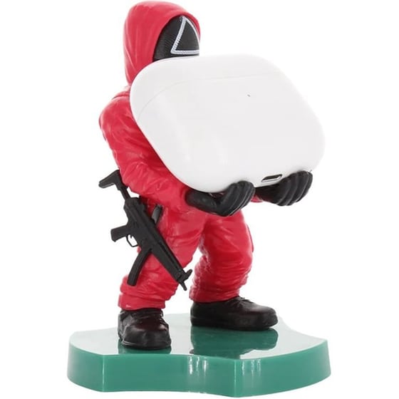 Φιγούρα Βάσης Στήριξης Cable Guys - Squid Game Triangle Guard Earbud Holder (HDHMSQ400617) image 1