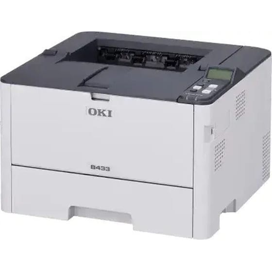 OKI B433dn Ασπρόμαυρος Εκτυπωτής LED A4 με Ethernet image 4