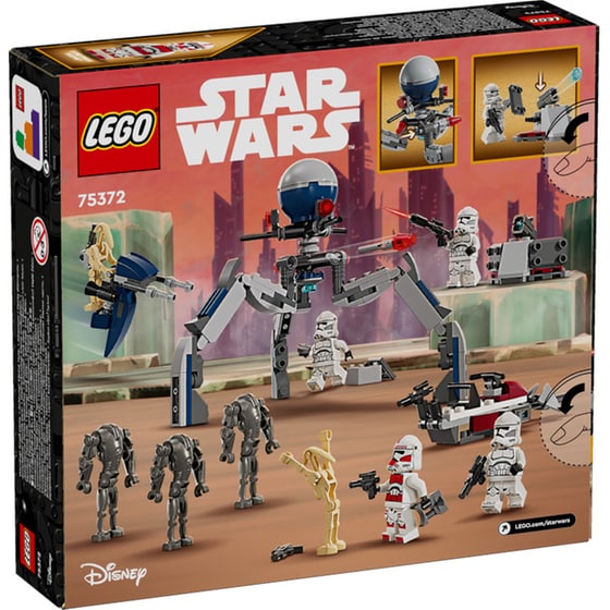 LEGO® Star Wars Clone Trooper™ & Battle Droid™ Battle Pack (75372) image 8