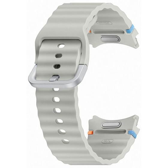Λουράκι Samsung Sport M/L για Samsung Galaxy Watch7 40mm/44mm - Silver image 0