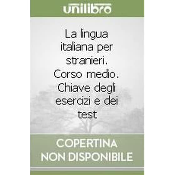 LINGUA ITALIANA PER STRANIERI, CHIAVI image 0