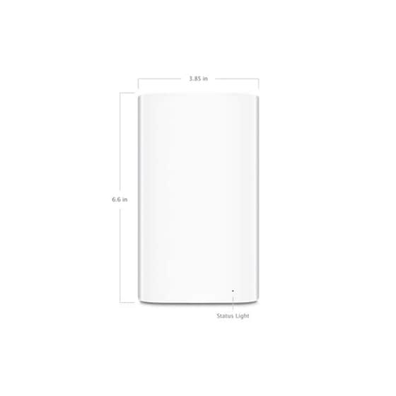 Εξωτερικός σκληρός δίσκος Apple AirPort Time Capsule 2TB ME177Z/A Λευκό image 1
