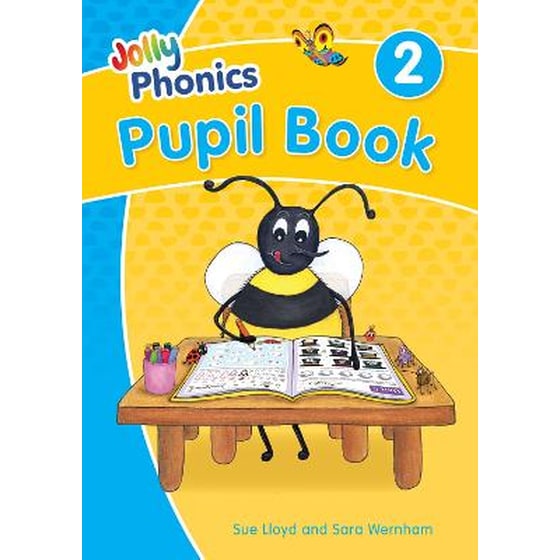 Jolly Phonics Pupil Book 2 image 0