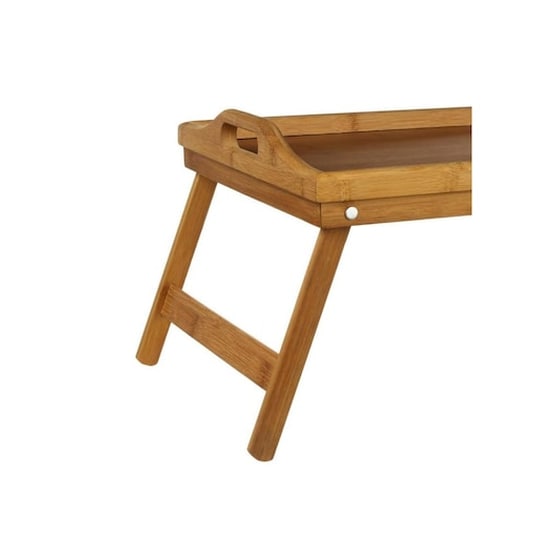 Τραπεζάκι Σαλονιού Aria Trade από Ξύλο Μπαμπού 50x30x22cm - Καφέ image 1
