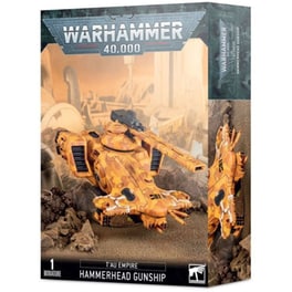 T'au Empire: Hammerhead Gunship Warhammer 40k GAMES WORKSHOP